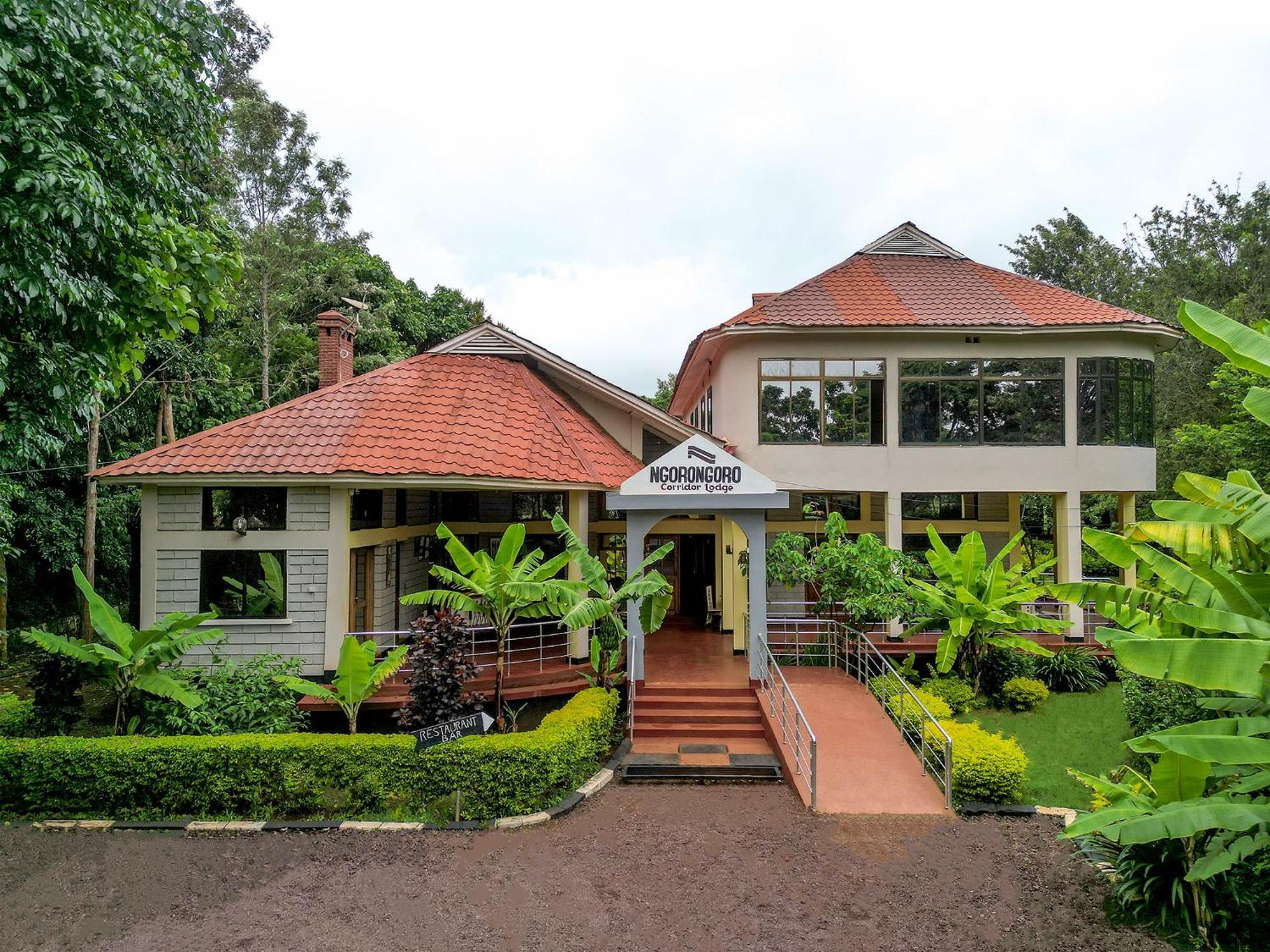 Ngorongoro Corridor Lodge Karatu Exterior foto